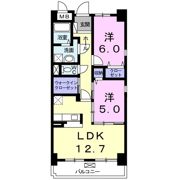 ビーハイヴの間取り画像