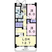 ビーハイヴの間取り画像