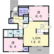 プリムローズの間取り画像