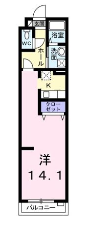 パティオロッサの間取り画像