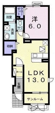 ALIVEの間取り画像