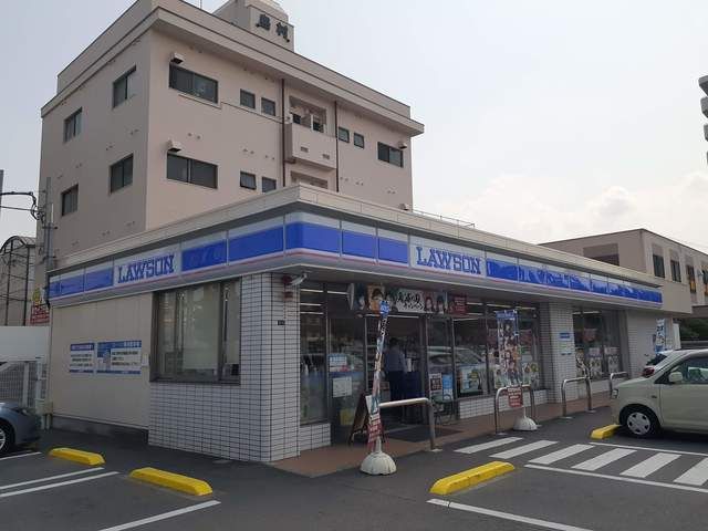 近くのローソン大元駅前店まで89m（徒歩2分）