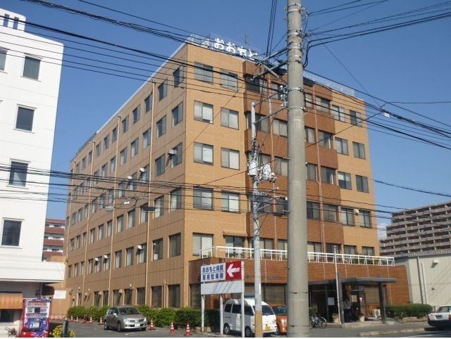 近くのおおもと病院まで550m（徒歩7分）