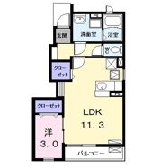 モーデの間取り画像