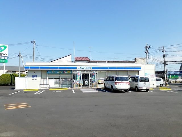 近くのローソン 大崎古川諏訪二丁目店まで450m（徒歩6分）