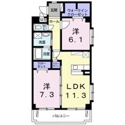 グラン アレグリアの間取り画像