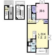 オーブアビタシオンⅢ番館の間取り画像