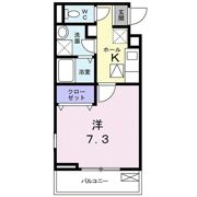 マーベラス平作の間取り画像