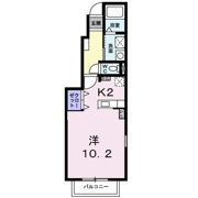 サンエスポワールⅡの間取り画像