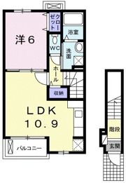 イーストウッズの間取り画像