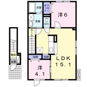 レガーロの間取り画像