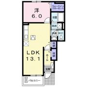 グランソレイユ今里の間取り画像