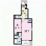 ヴィラ 池之内の間取り画像