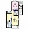 ヴィラ 池之内の間取り画像