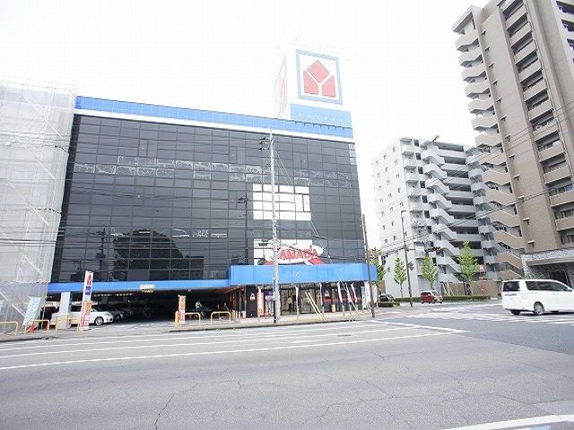 近くのヤマダ電機まで2,100m(徒歩27分)