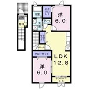 クリアネスK－Ⅰの間取り画像