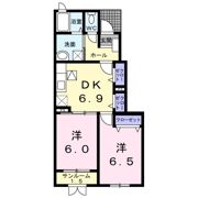 クリアネスK－Ⅱの間取り画像