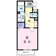 メゾン リアリの間取り画像