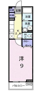 グラース セレノの間取り画像