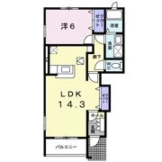 サンライト・カワサキBの間取り画像