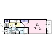ヌ－ベルアルモニ－の間取り画像