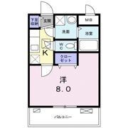 リヴァーサイドの間取り画像