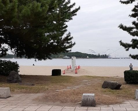近くの海の公園まで521m(徒歩7分)