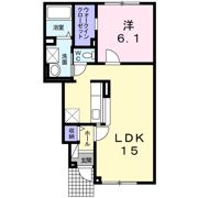 メゾンエスポワールの間取り画像