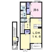 グレースTOKIの間取り画像