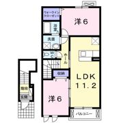 ウィンズの間取り画像