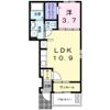 アンジューの間取り画像