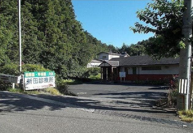近くの病院まで550m（徒歩7分）