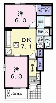 マーベラス・アンジュⅠの間取り画像