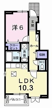 マーベラス・アンジュⅡの間取り画像