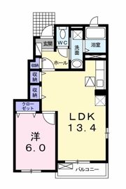ファイン イーストの間取り画像