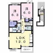 エトワールの間取り画像