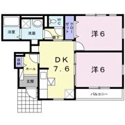 ガーデンハウス yu－uの間取り画像