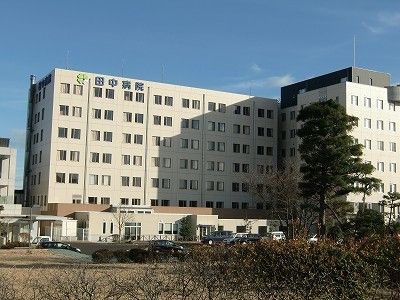 近くの田中病院まで1,900m（徒歩24分）