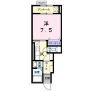 アドバンスミィールの間取り画像