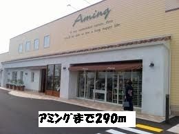 近くのアミングまで290m（徒歩4分）