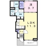 クラシカル・ヒル・ハーモニーⅡの間取り画像