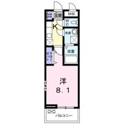 アザリアガーデン代沢の間取り画像