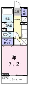 プランドールの間取り画像