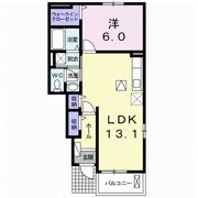 サニーハウス Kの間取り画像