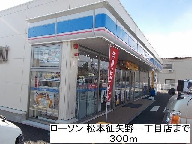 近くのコンビニまで300m（徒歩4分）