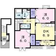 フロ－リッシュ・ヴィラの間取り画像