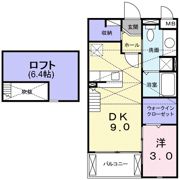 レインボ－ヴィレッジの間取り画像