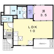 クレメント・リヴァー C棟の間取り画像