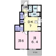 パインフォレスト モーニングの間取り画像