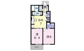 パインフォレスト モーニングの間取り画像